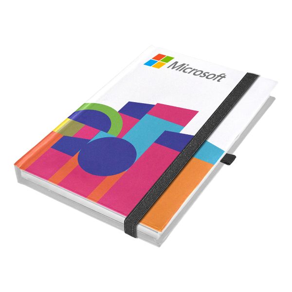 A5 Jotly Full Cover Laminated Notebook (Hard Case Bound Cover)