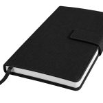 A5 Luma Linen with Buckle Notebook