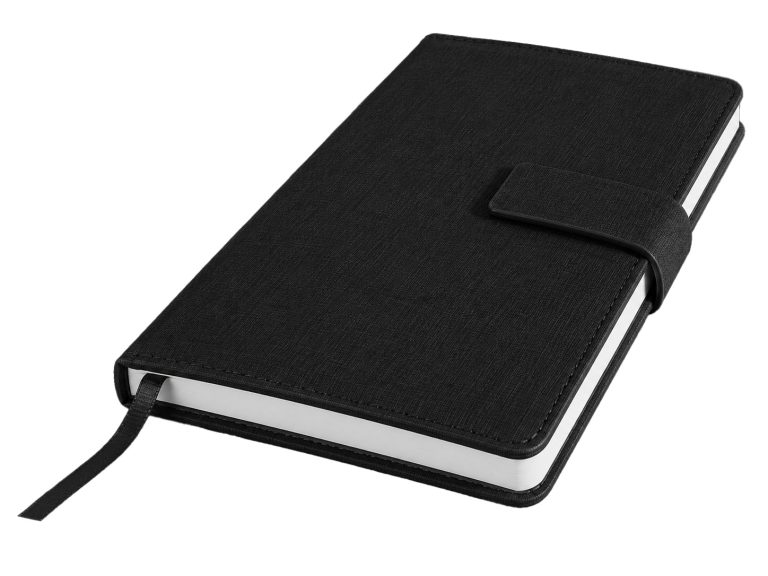 A5 Luma Linen with Buckle Notebook