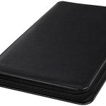A5 Maven Metallic Zipper Notebook