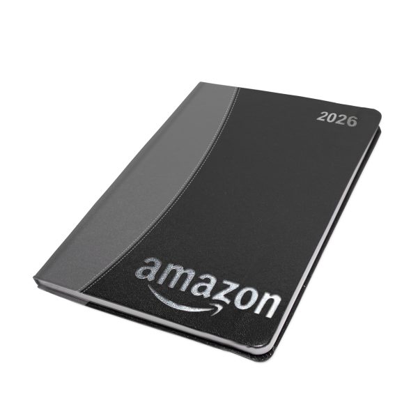 A5 Scripta Crescent Two-Tone Diary (Padded Cover)