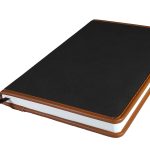 A5 Vela Brown Edge Notebook