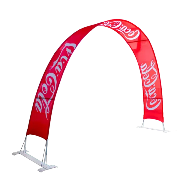 Arch Display Single Sided Ultrasheen