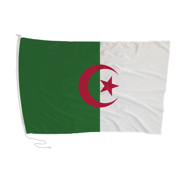 ALGERIA FLAG 270 x 180cm