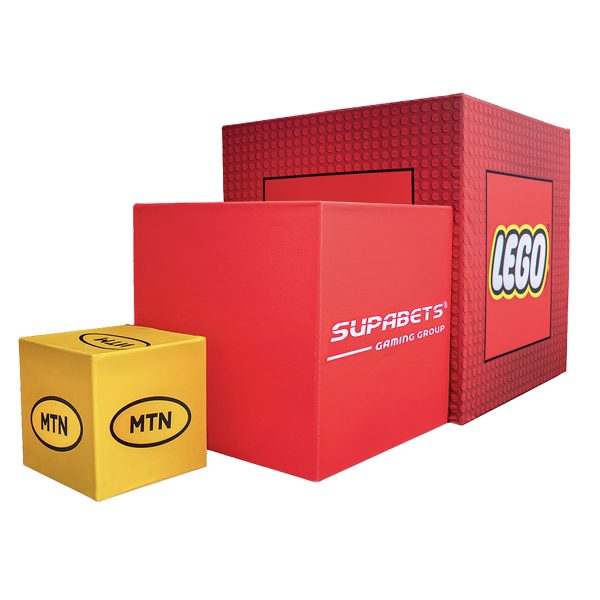 Aluminium Stacking Cubes 1500 x 1500