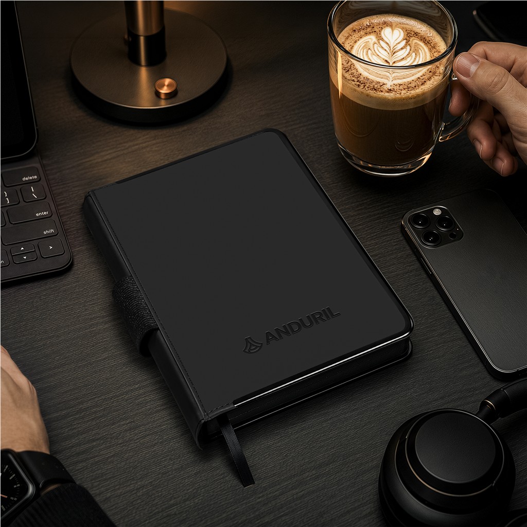 Alex Varga Cadmus 368-Page A5 Hard Cover Notebook - Image 2