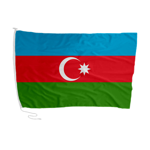 Azerbaijhan Flag 90 x 60cm