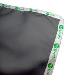Sea Kale Quick Drying Large Beach Towel D/S Print Binded With Personalised Branded Petersham Webbing