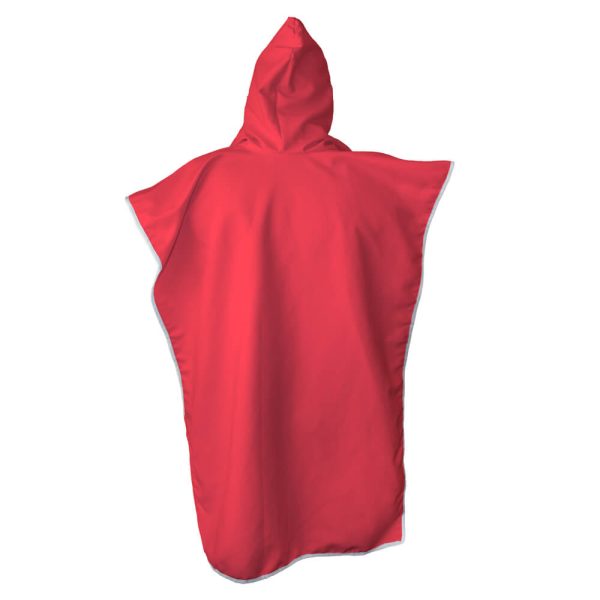 Daisy Quick Drying S/S Print Hooded Towel Large