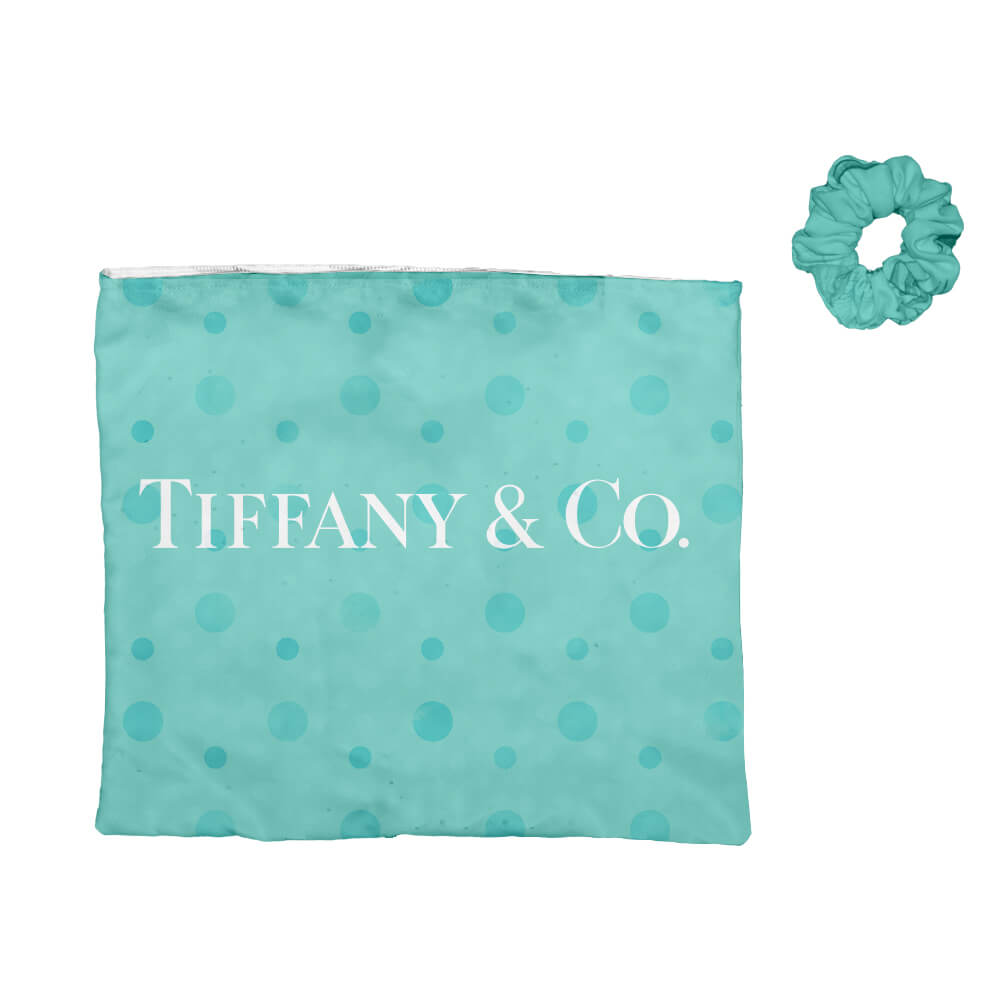 Red Hot Poker Quick Drying Multipurpose Accessory Bag & Hair Scrunchy S/S Print - Image 2