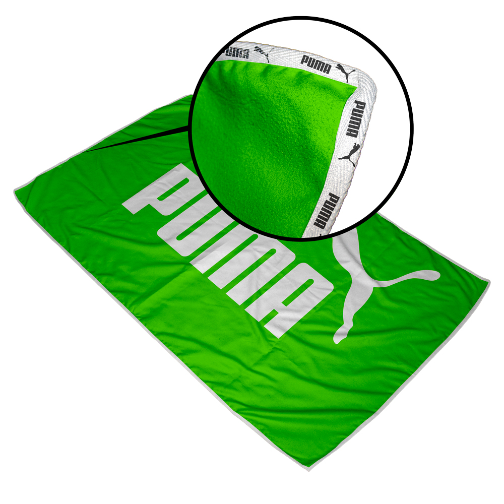 Sea Oats Quick Drying Extra Large Beach Towel S/S Print Binded With Personalised Branded Petersham Webbing - Image 3