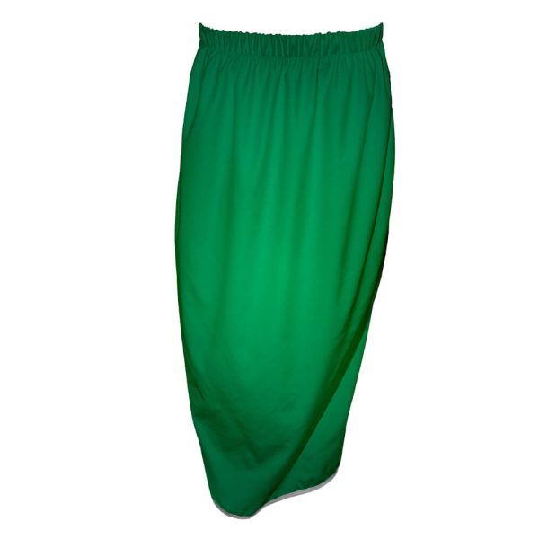 Aloe Quick Drying S/S Print Adjustable Boob Tube Body Wrap Towel With Pocket Binded With Petersham Webbing