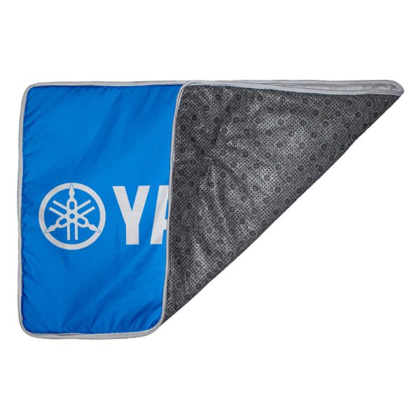 Daphne Quick Drying Padded Rectangular Bath Mat With Non-Slip Backing S/S Print With Binding