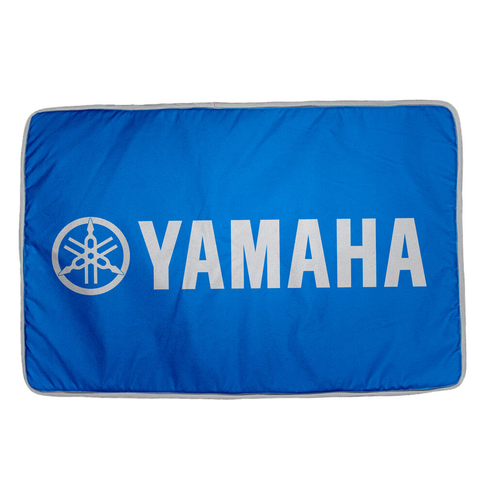Daphne Quick Drying Padded Rectangular Bath Mat With Non-Slip Backing S/S Print With Binding - Image 3