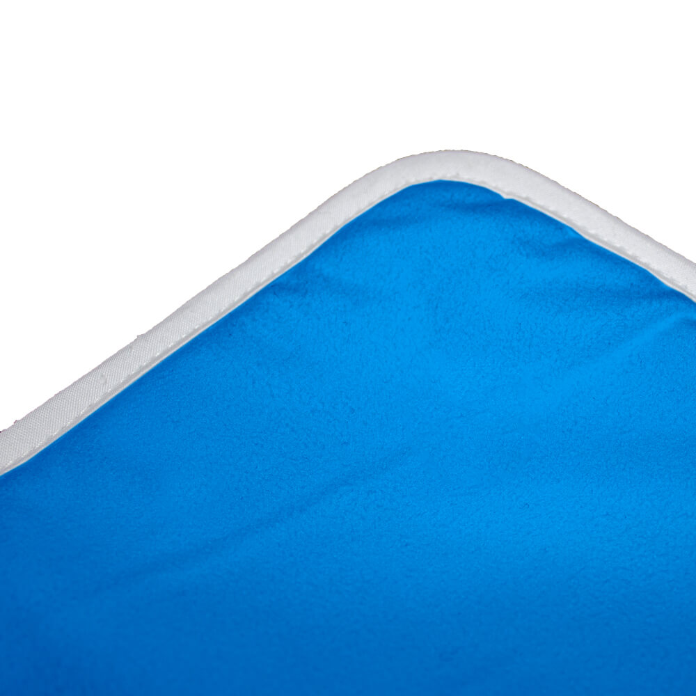 Daphne Quick Drying Padded Rectangular Bath Mat With Non-Slip Backing S/S Print With Binding - Image 2