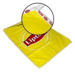 Loerie Quick Drying Hand Towel S/S Print Binded With Personalised Branded Petersham Webbing