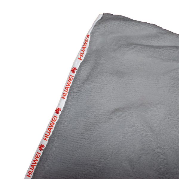 Sparrow Mongolian Fleece Baby Blanket S/S Print Binded With Personalised Branded Petersham Webbing