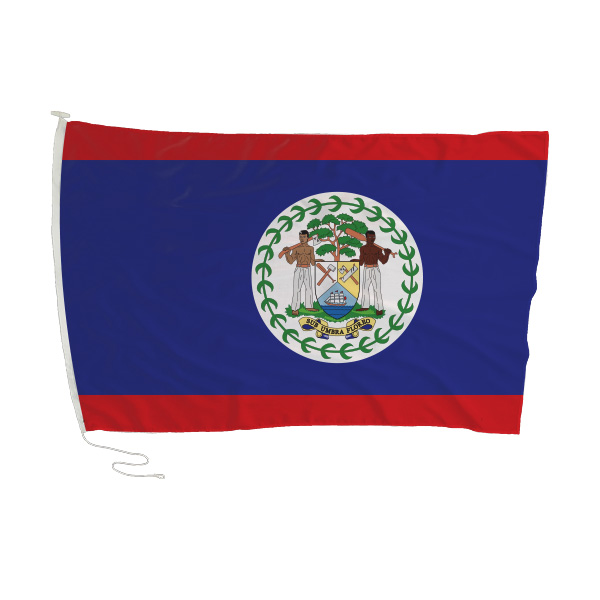 BELIZE FLAG 180 x 120cm