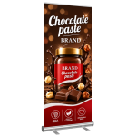 B.YOND LITHO Econo Pull Up Banner (Single Sided White) 850 x 2000mm