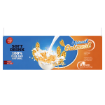 B.YOND LITHO Hanging Banner (Double Sided White & White) 3000 x 1100mm