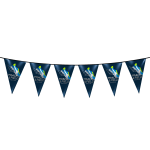 B.YOND LITHO Pennants Triangular (Single Sided Silver) 200 x 300mm