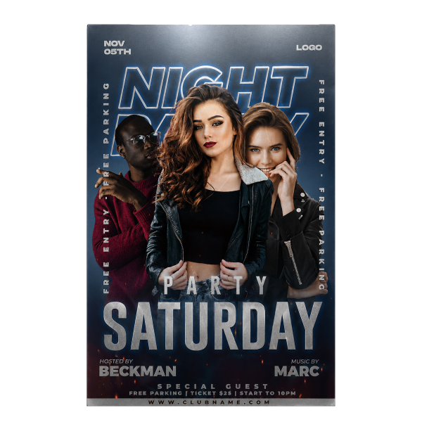 B.YOND LITHO Posters (Single Sided Silver) A3 (297 x 420mm)