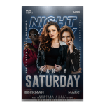 B.YOND LITHO Posters (Single Sided Silver) A4 (210 x 297mm)