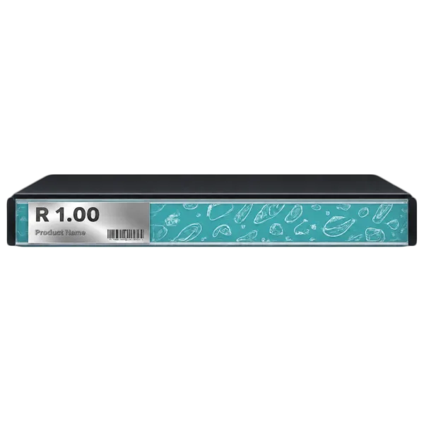 B.YOND LITHO Shelf Strips (Single Sided Silver) 1100 x 32mm
