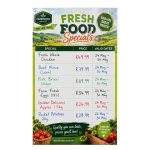 B.YOND LITHO Write & Wipe Sheet (Double Sided White & White) A0 (841 x 1189mm)