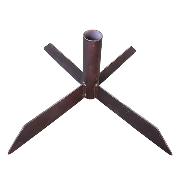1 Pole Base Only for Indoor Poles(Brown)