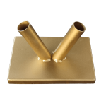 2 Pole Base Only for Indoor Poles(Gold)
