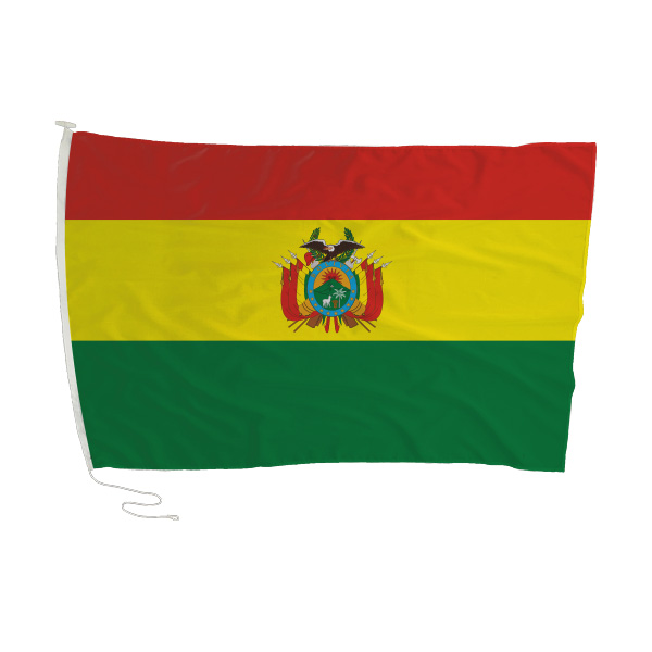 BOLIVIA FLAG 180 x 120cm