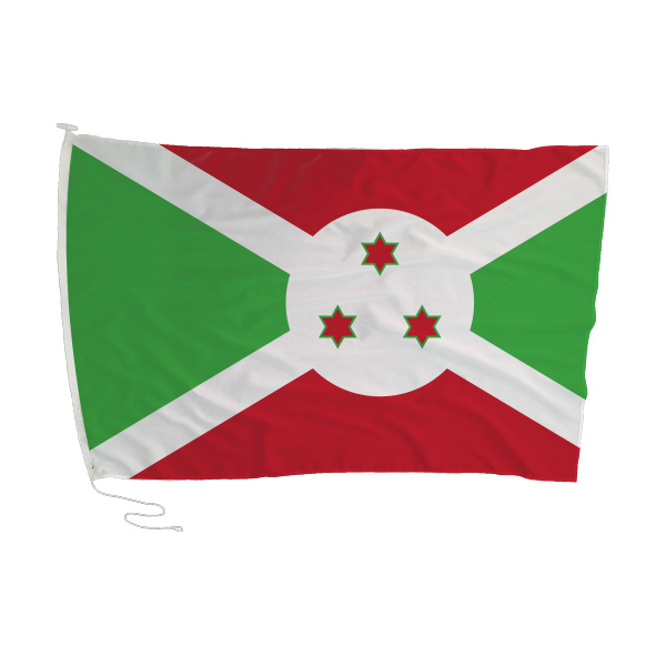 BURUNDI FLAG 90 x 60cm