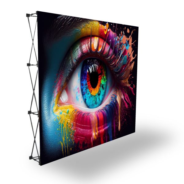ResiliencePRO Bannerwall 2.25 x 2.25m, Print Only.