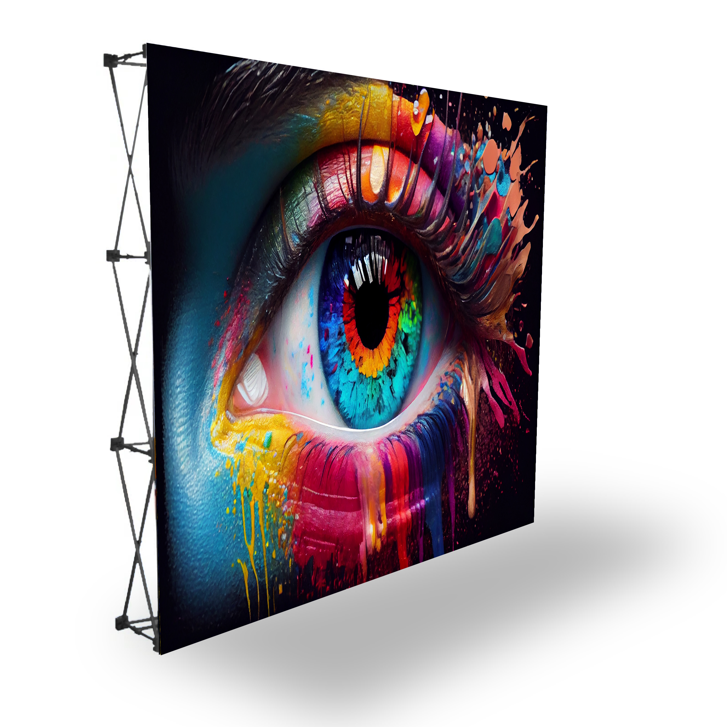 ResiliencePRO Bannerwall 2.25 x 2.25m, Print Only.