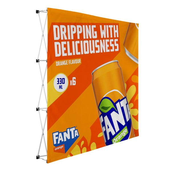 Bannerwall 2.25 x 2.25m, Print Only.