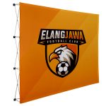 Bannerwall 3 x 3m, Supplied Complete
