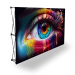 ResiliencePRO Bannerwall 4.5 x 2.25m, Print Only.