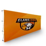 Bannerwall 6 x 2.25m, Print Only.