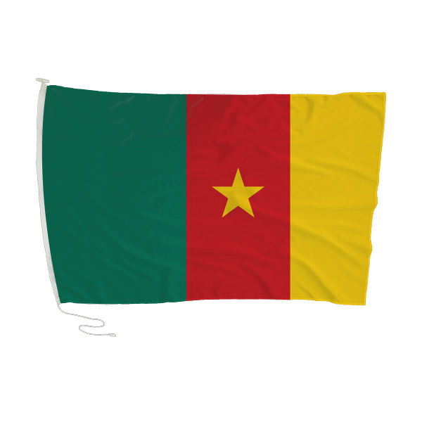 Cameroon Flag 180 x 120cm