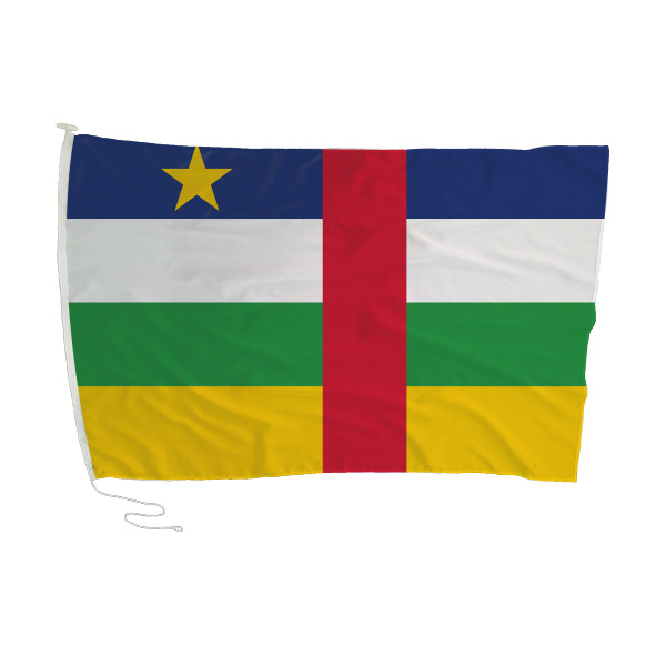 Central Afr.rep. Flag 90 x 60cm