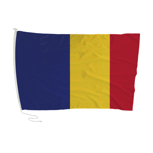 CHAD FLAG 180 x 120cm