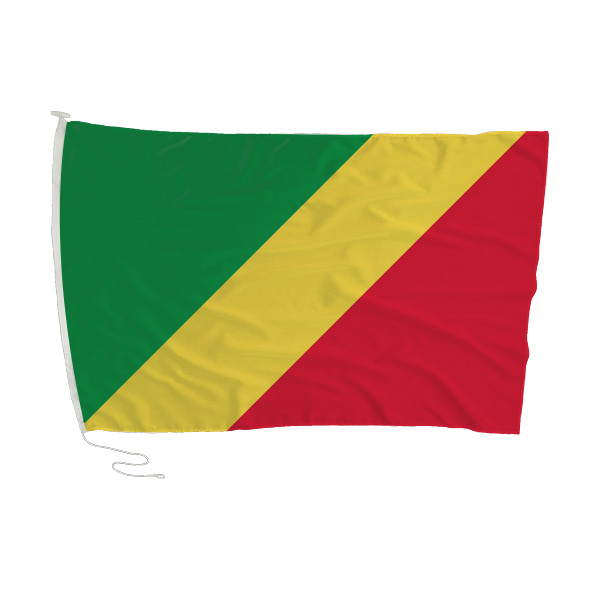 Congo (rep) Flag 180 x 120cm