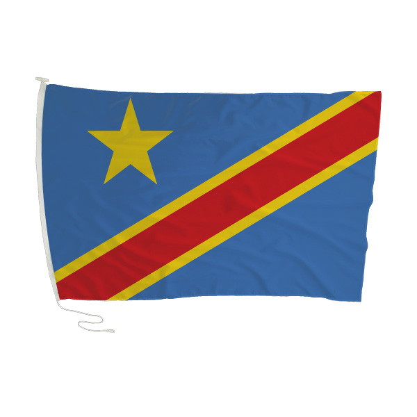 Congo (drc) Flag 180 x 120cm