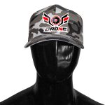 Camo 6-Panel Camouflage Cap