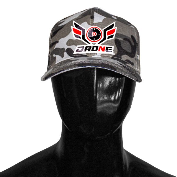 Camo 6-Panel Camouflage Cap