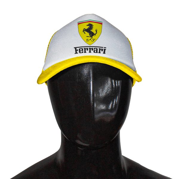 FoamFront Two Tone 5 Panel Trucker