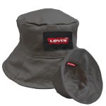 Hipster Bull Denim D/S Bucket Hat