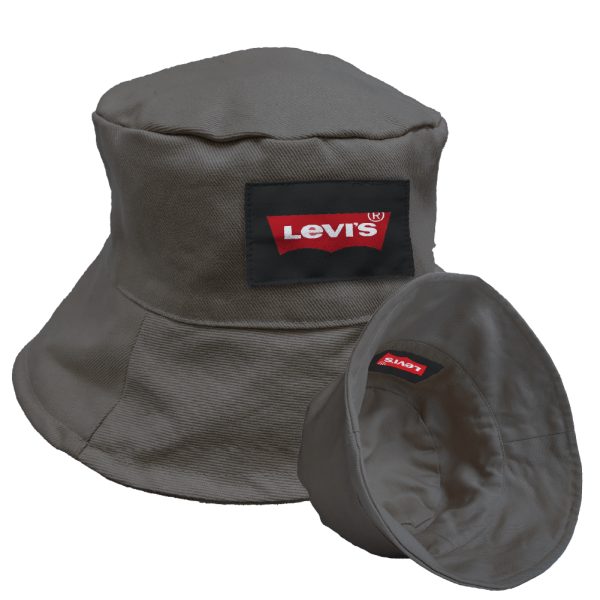 Hipster Bull Denim D/S Bucket Hat