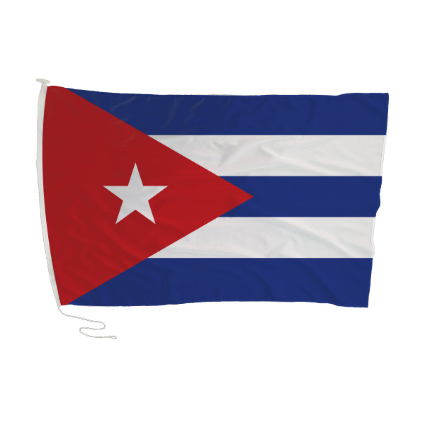 Cuba Flag 90 x 60cm